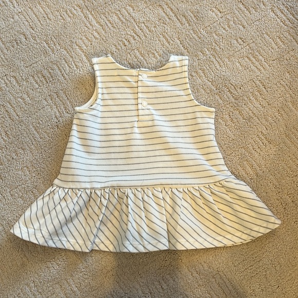 Miles the Label baby girl striped tank top - Picture 4 of 5